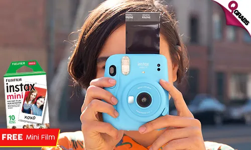 Fujifilm Instax Mini 11 + FREE Mini Film!